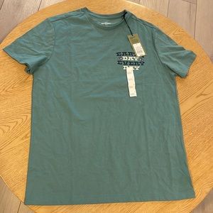 Goodfellow earth day every day short sleeve tee - NWT LARGE STANDARD FIT